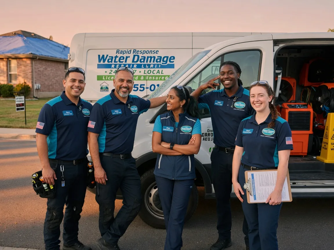 Water Damage Restoration company in Toney, AL